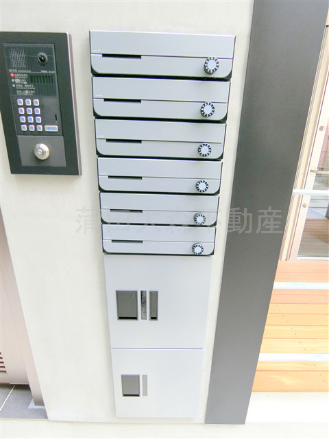 Growth Terrace蒲田（グローステラスカマタのその他共用部分|メールBOX　宅配BOX