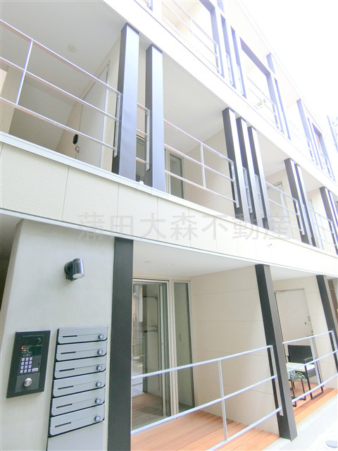 Growth Terrace蒲田（グローステラスカマタの外観