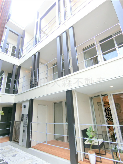 Growth Terrace蒲田（グローステラスカマタの外観