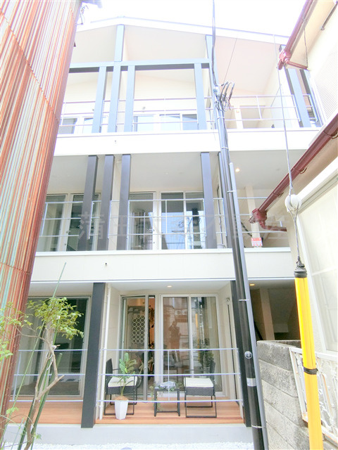 Growth Terrace蒲田（グローステラスカマタの外観