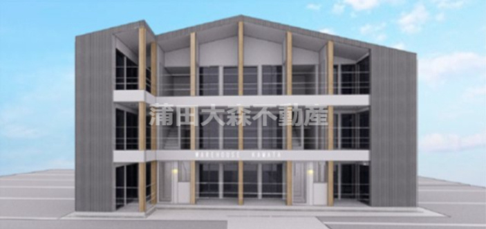 Growth Terrace蒲田（グローステラスカマタの外観パース