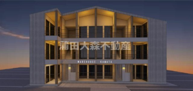 Growth Terrace蒲田（グローステラスカマタの外観パース