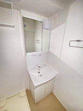 【独立洗面台】