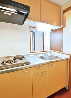 【キッチン】 | プレジールS | 使いやすいキッチンです