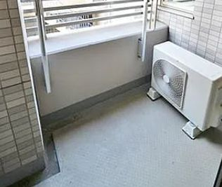 【バルコニー】 | プレジールS | お洗濯にも便利なバルコニー付き