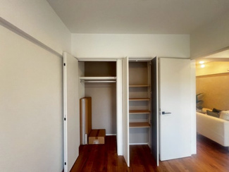 【収納】 | エバーグリーン住吉 | お部屋を広く利用するために必須なクローゼットが全室付いています♪もちろんお荷物を収納されても良しの勝手の良いクローゼットは嬉しいですね♪