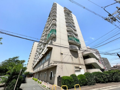 【外観】 | エバーグリーン住吉 | 令和７年７月リノベーション済！綺麗なお住まいで新生活始めませんか♪