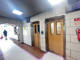 【その他共用部分】 | エバーグリーン住吉 | エレベーター２基あるので、忙しい時間帯も安心ですね！