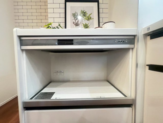 【キッチン】 | エバーグリーン住吉 | 家電収納付カップボード！キッチン用品がスッキリ整理整頓できますよ♪