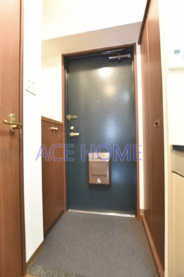 【玄関】 | プレサンス難波WEST