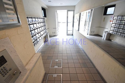 【ロビー】 | プレサンス難波WEST