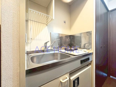 【キッチン】 | プレサンス難波WEST