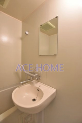 【洗面所】 | プレサンス難波WEST