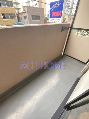【バルコニー】 | プレサンス難波WEST