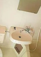 【洗面所】 | 鷲山マンション