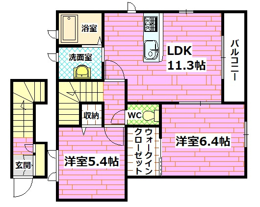 シーゲル（Ｓｉｅｇｅｌ）の間取り