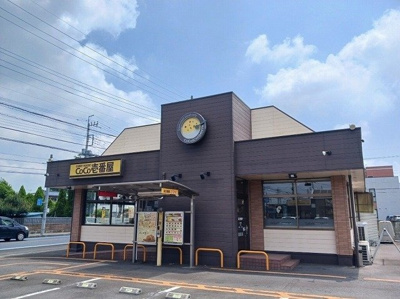 【周辺】 | エスタシオンⅡ | ＣｏＣｏ壱番屋小山城東店まで250m