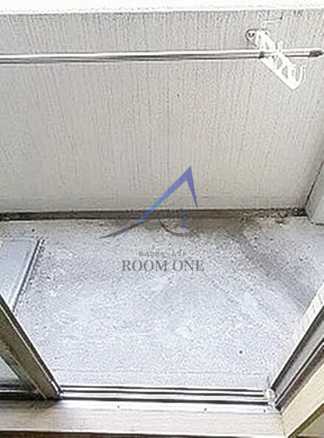 パークウェル東中野のバルコニー|バルコニーです。