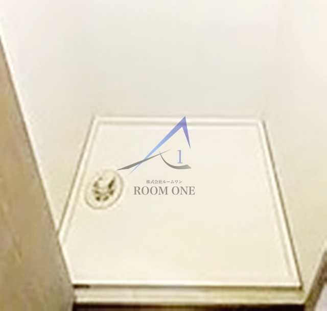 パークウェル東中野の設備|洗濯機置き場です。