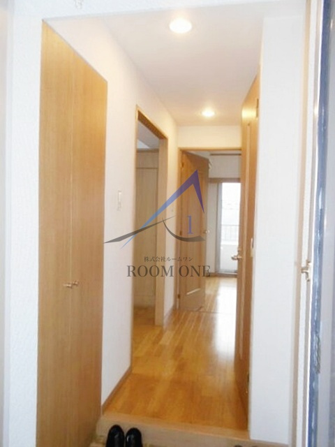 パークウェル東中野の玄関|玄関です。