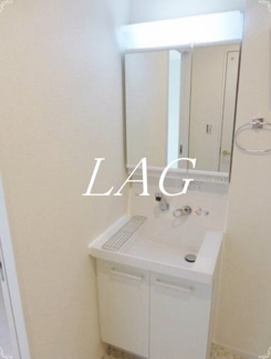 【洗面所】 | リバティハイツＭ＆Ｙ | 洗面台です。