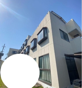 南郡山ハイツの外観