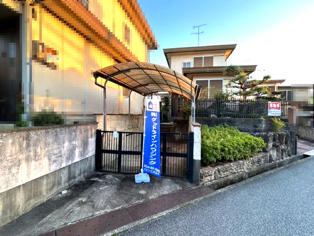 三木市緑が丘町東２丁目　売土地の外観