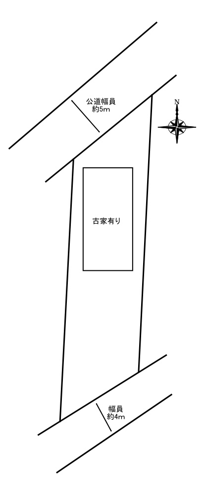 三木市緑が丘町東２丁目　売土地の土地図