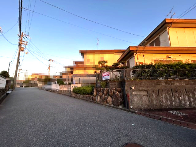三木市緑が丘町東２丁目　売土地の外観