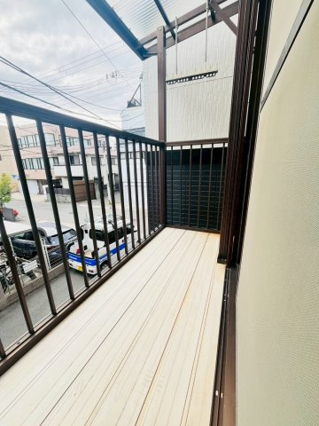 磯馴町4丁目戸建のバルコニー