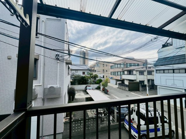 磯馴町4丁目戸建の展望