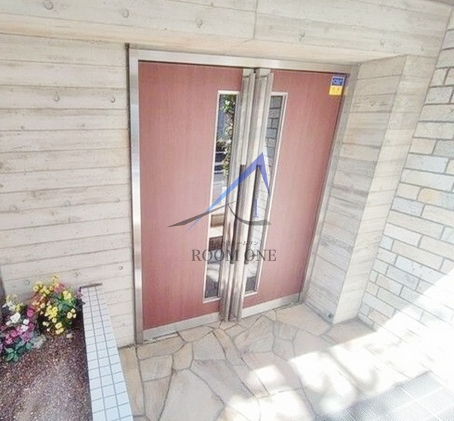 プレールドゥーク品川シーサイドのエントランス|エントランスです。