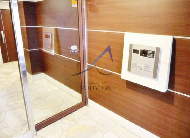 プレールドゥーク品川シーサイドのその他共用部分|オートロックです。