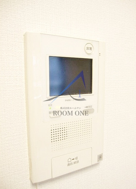 プレールドゥーク品川シーサイドのセキュリティ|モニター付インターホンです。