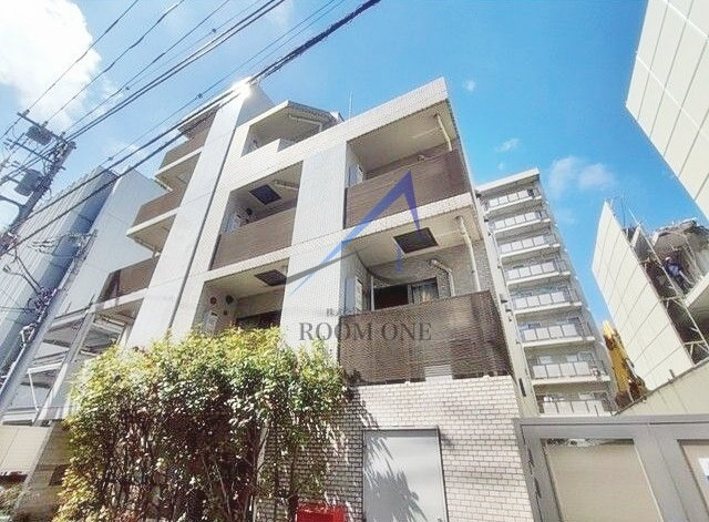 プレールドゥーク品川シーサイドの外観|外観です。