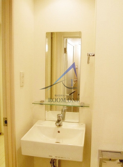 プレールドゥーク品川シーサイドの洗面所|洗面台です。