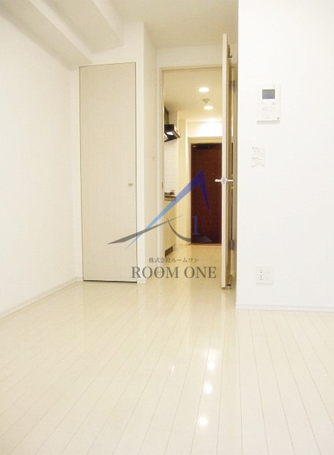 プレールドゥーク品川シーサイドの居間・リビング|洋室のお部屋です。