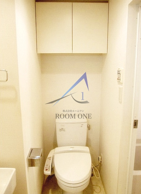 プレールドゥーク品川シーサイドのトイレ|トイレです。