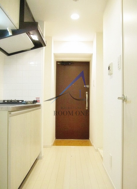 プレールドゥーク品川シーサイドの玄関|玄関です。