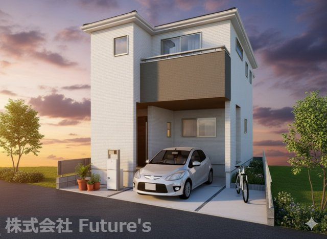 三郷市戸ケ崎1丁目　新築戸建　全1棟