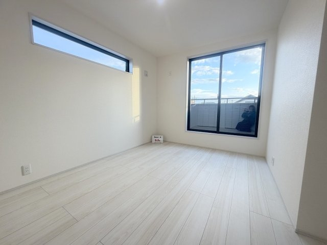 三郷市戸ケ崎1丁目　新築戸建　全1棟の洋室|同施工会社の参考写真になります。