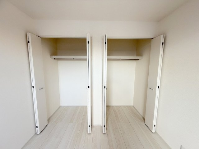 三郷市戸ケ崎1丁目　新築戸建　全1棟の収納|同施工会社の参考写真になります。