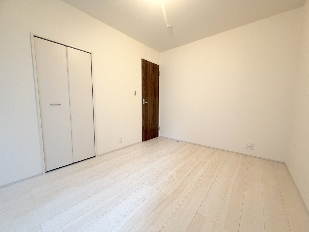 三郷市戸ケ崎1丁目　新築戸建　全1棟の洋室|同施工会社の参考写真になります。