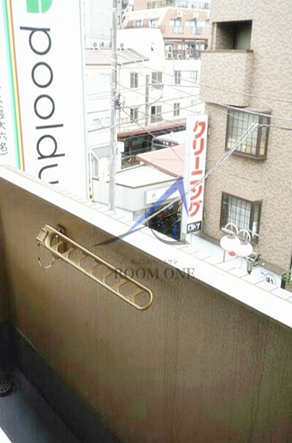 ステイブル蓮沼のバルコニー|バルコニーです。