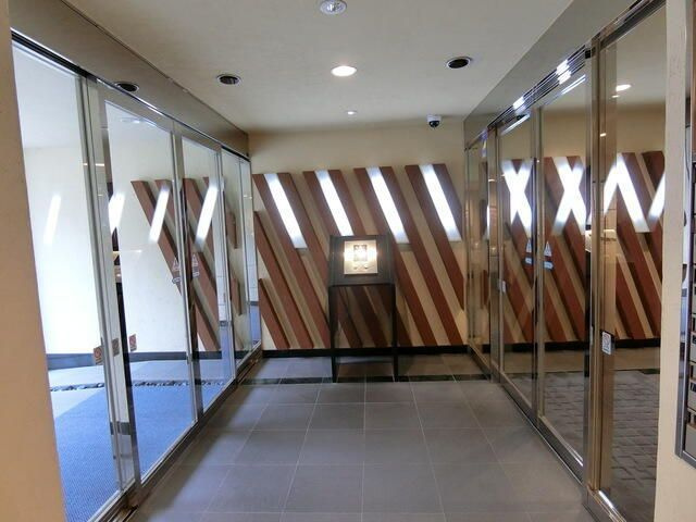 下北沢パークハウスのロビー