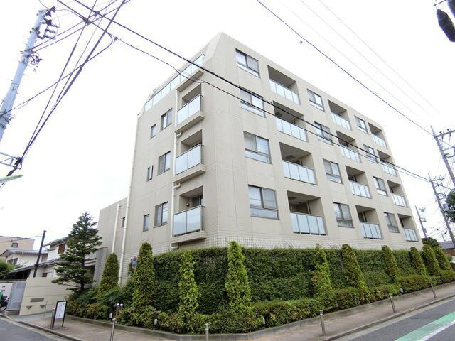 下北沢パークハウスの外観