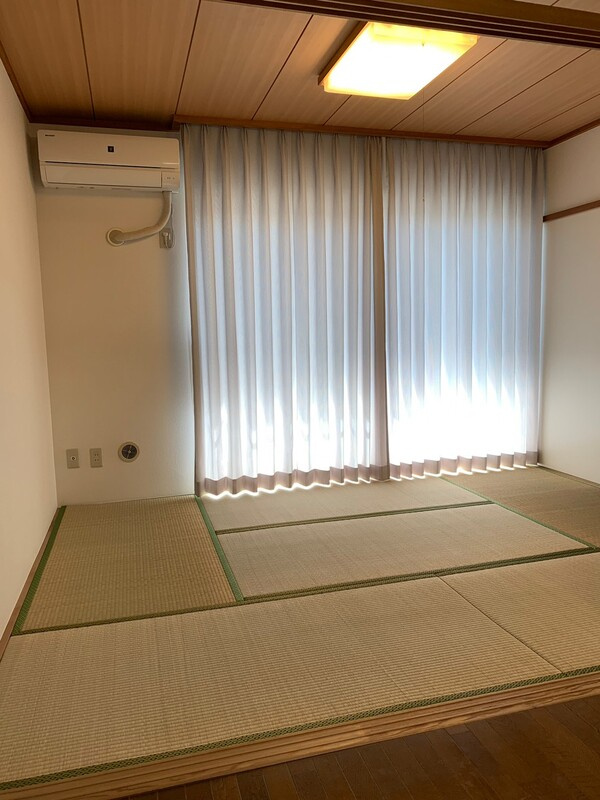 コンフォート百合ヶ丘の寝室