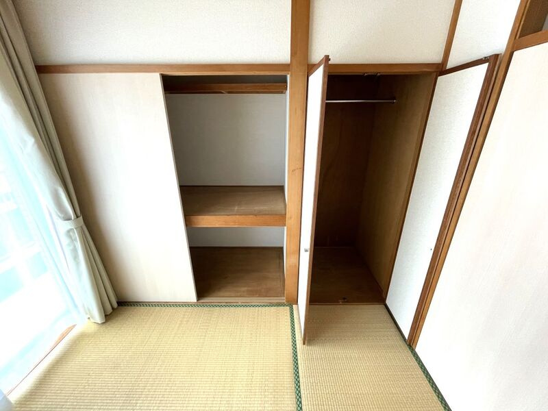 コンフォート百合ヶ丘の収納