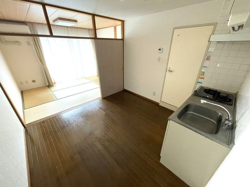 コンフォート百合ヶ丘の居間・リビング