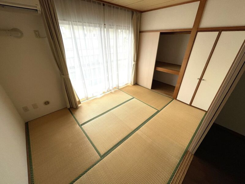 コンフォート百合ヶ丘の和室